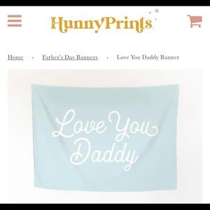 Hunny Prints Banner